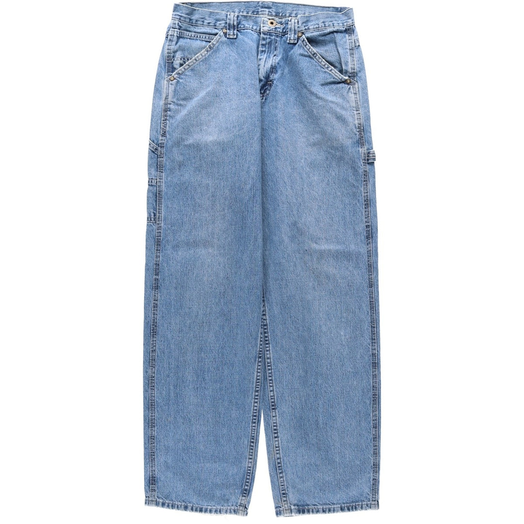 Lee Dungarees Carpenter Denim Painter Pants, Men's, Size W31 unclear blue type Vintage Second Hand