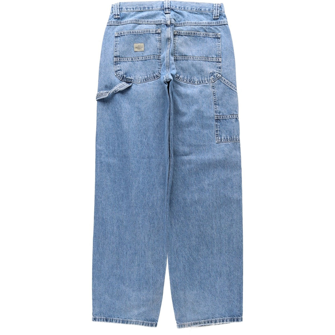 Lee Dungarees Carpenter Denim Painter Pants, Men's, Size W31 unclear blue type Vintage Second Hand