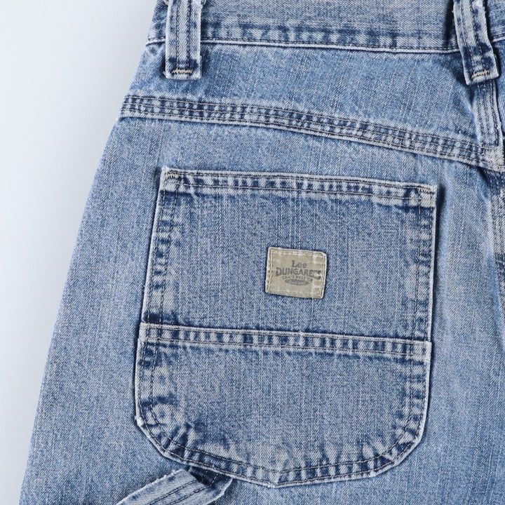 Lee Dungarees Carpenter Denim Painter Pants, Men's, Size W31 unclear blue type Vintage Second Hand
