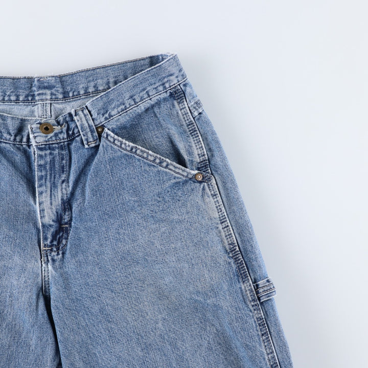 Lee Dungarees Carpenter Denim Painter Pants, Men's, Size W31 unclear blue type Vintage Second Hand