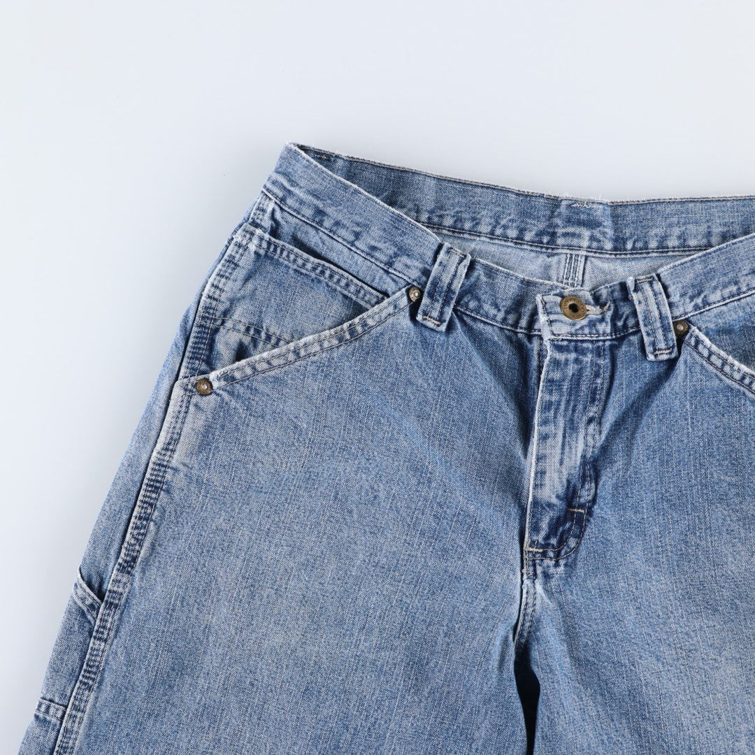 Lee Dungarees Carpenter Denim Painter Pants, Men's, Size W31 unclear blue type Vintage Second Hand
