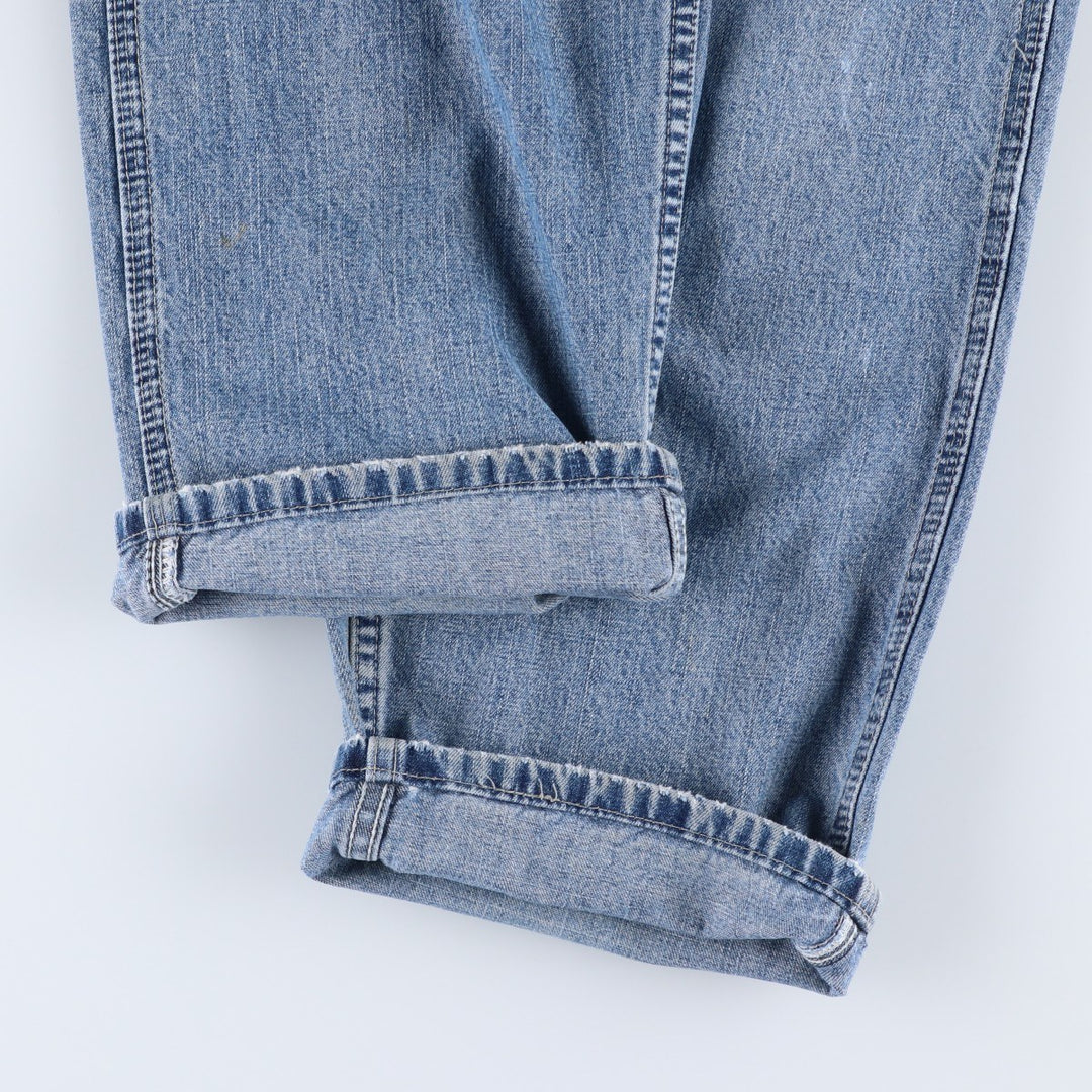 Lee Dungarees Carpenter Denim Painter Pants, Men's, Size W31 unclear blue type Vintage Second Hand