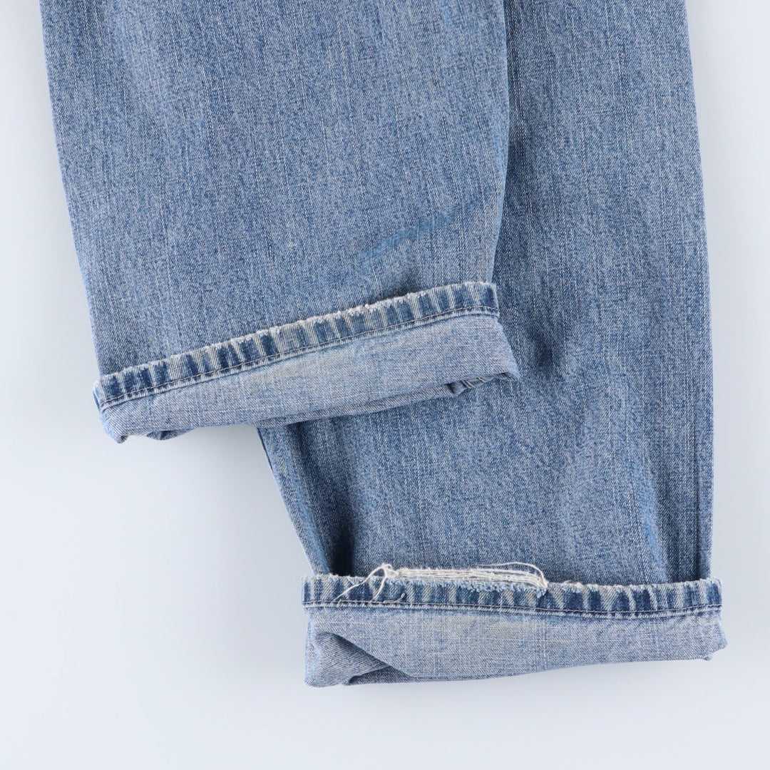 Lee Dungarees Carpenter Denim Painter Pants, Men's, Size W31 unclear blue type Vintage Second Hand