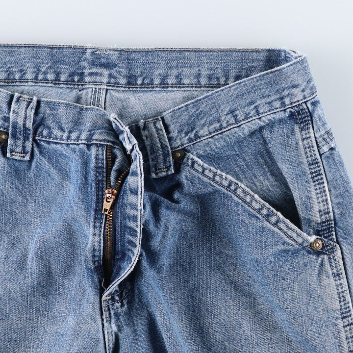 Lee Dungarees Carpenter Denim Painter Pants, Men's, Size W31 unclear blue type Vintage Second Hand