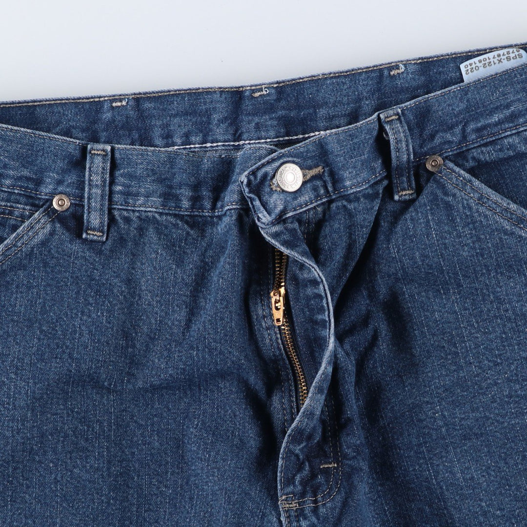 2000'S Wrangler HERO Denim Painter Pants, Men's, Size W34 cotton blue type Vintage Second Hand