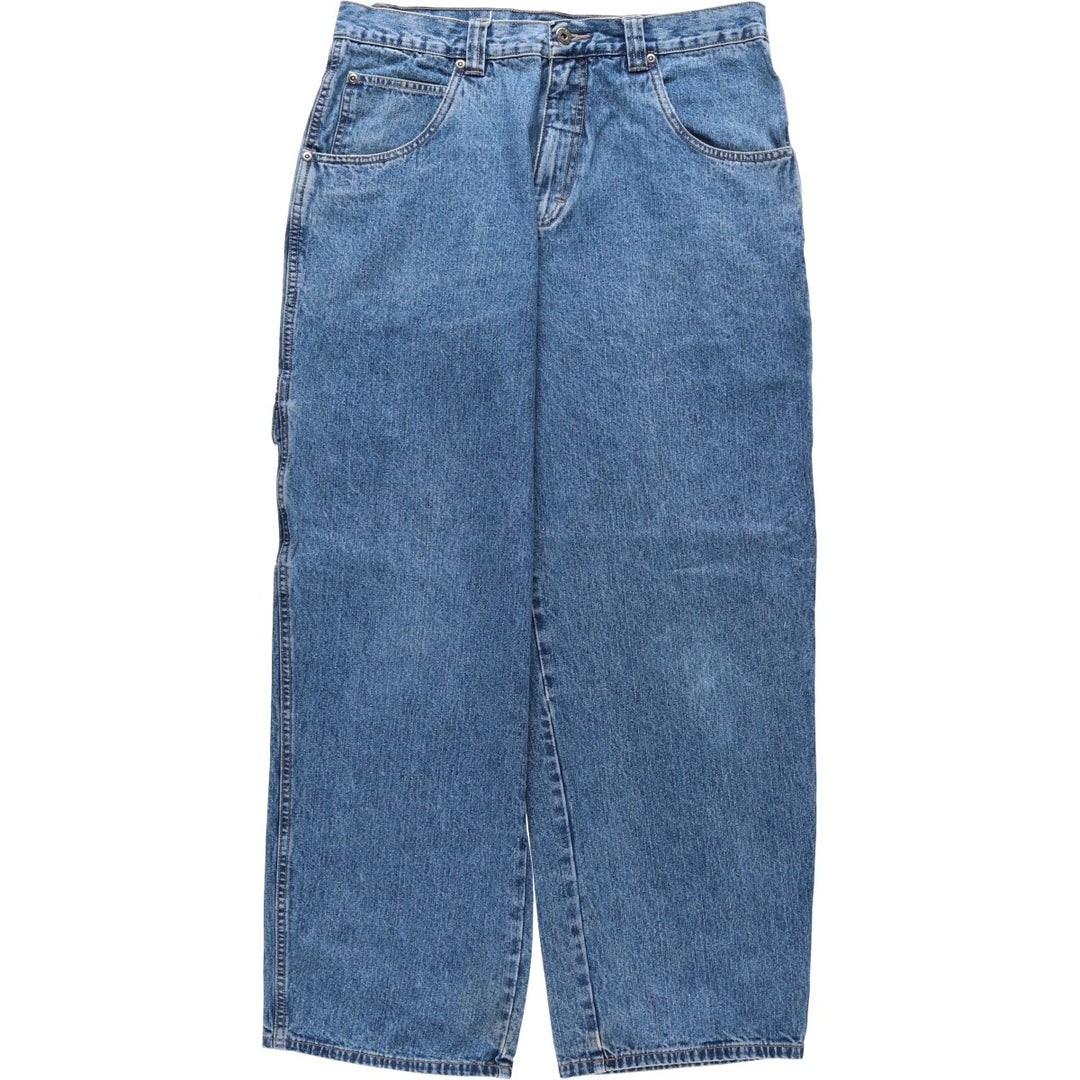 Wrangler Denim Painter Pants for Men, W34 equivalent cotton blue type Vintage Second Hand
