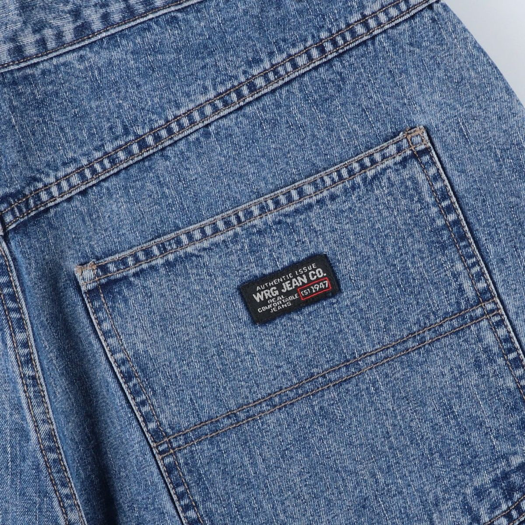 Wrangler Denim Painter Pants for Men, W34 equivalent cotton blue type Vintage Second Hand