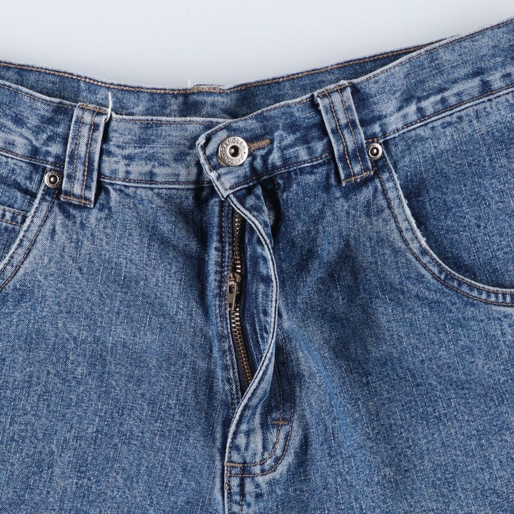 Wrangler Denim Painter Pants for Men, W34 equivalent cotton blue type Vintage Second Hand
