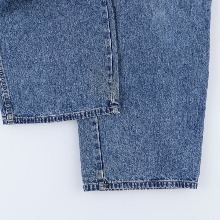 Wrangler Denim Painter Pants for Men, W34 equivalent cotton blue type Vintage Second Hand