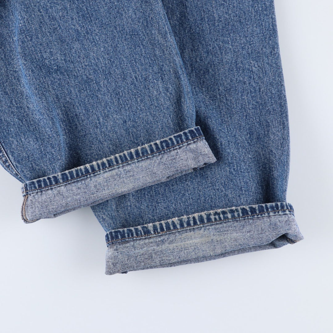 Wrangler Denim Painter Pants for Men, W34 equivalent cotton blue type Vintage Second Hand