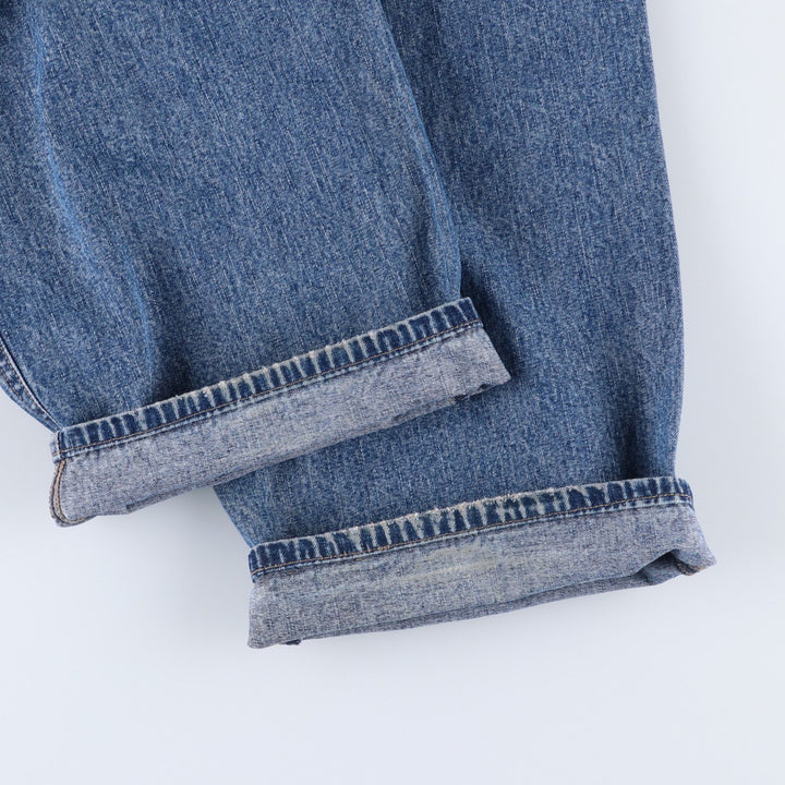 Wrangler Denim Painter Pants for Men, W34 equivalent cotton blue type Vintage Second Hand
