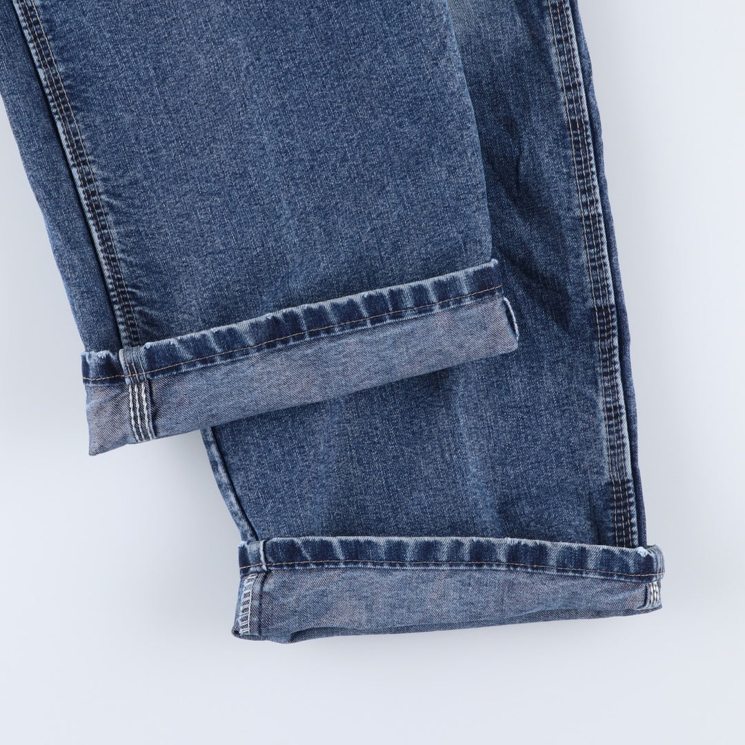 00'S Wrangler CARPENTER denim painter pants for men, W35 equivalent cotton blue type Vintage Second Hand