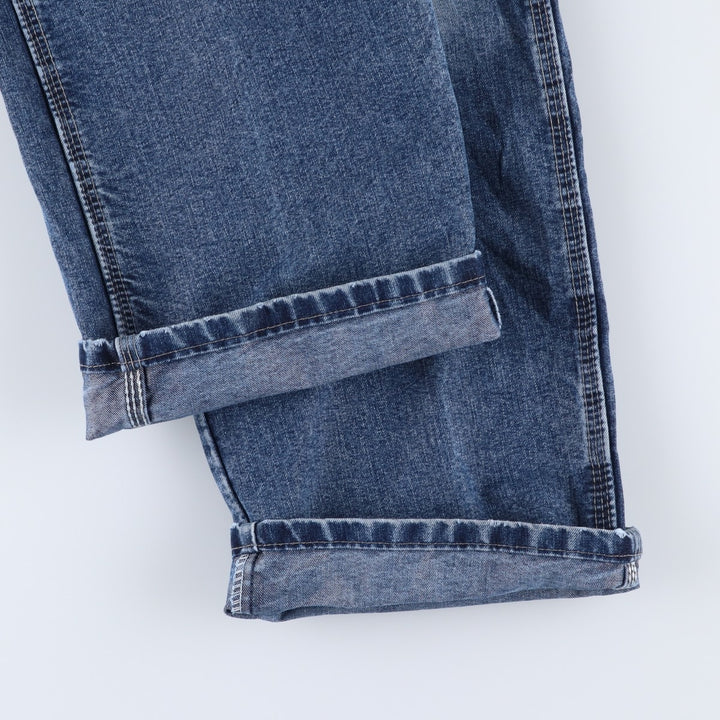 00'S Wrangler CARPENTER denim painter pants for men, W35 equivalent cotton blue type Vintage Second Hand