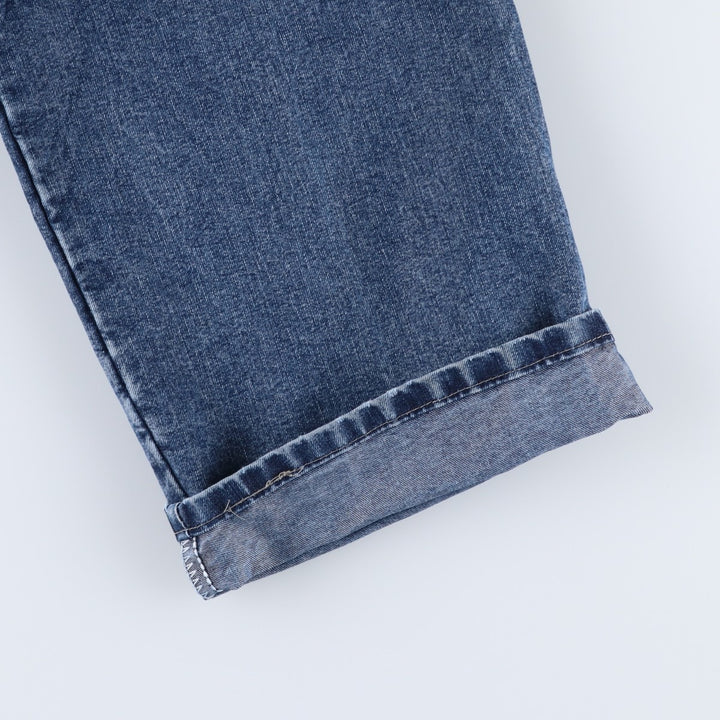 00'S Wrangler CARPENTER denim painter pants for men, W35 equivalent cotton blue type Vintage Second Hand
