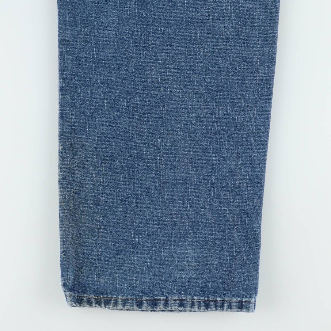 Wrangler CARPENTER Denim Painter Pants Men's W37 equivalent cotton blue type Vintage Second Hand