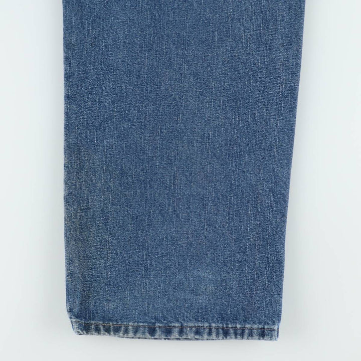 Wrangler CARPENTER Denim Painter Pants Men's W37 equivalent cotton blue type Vintage Second Hand