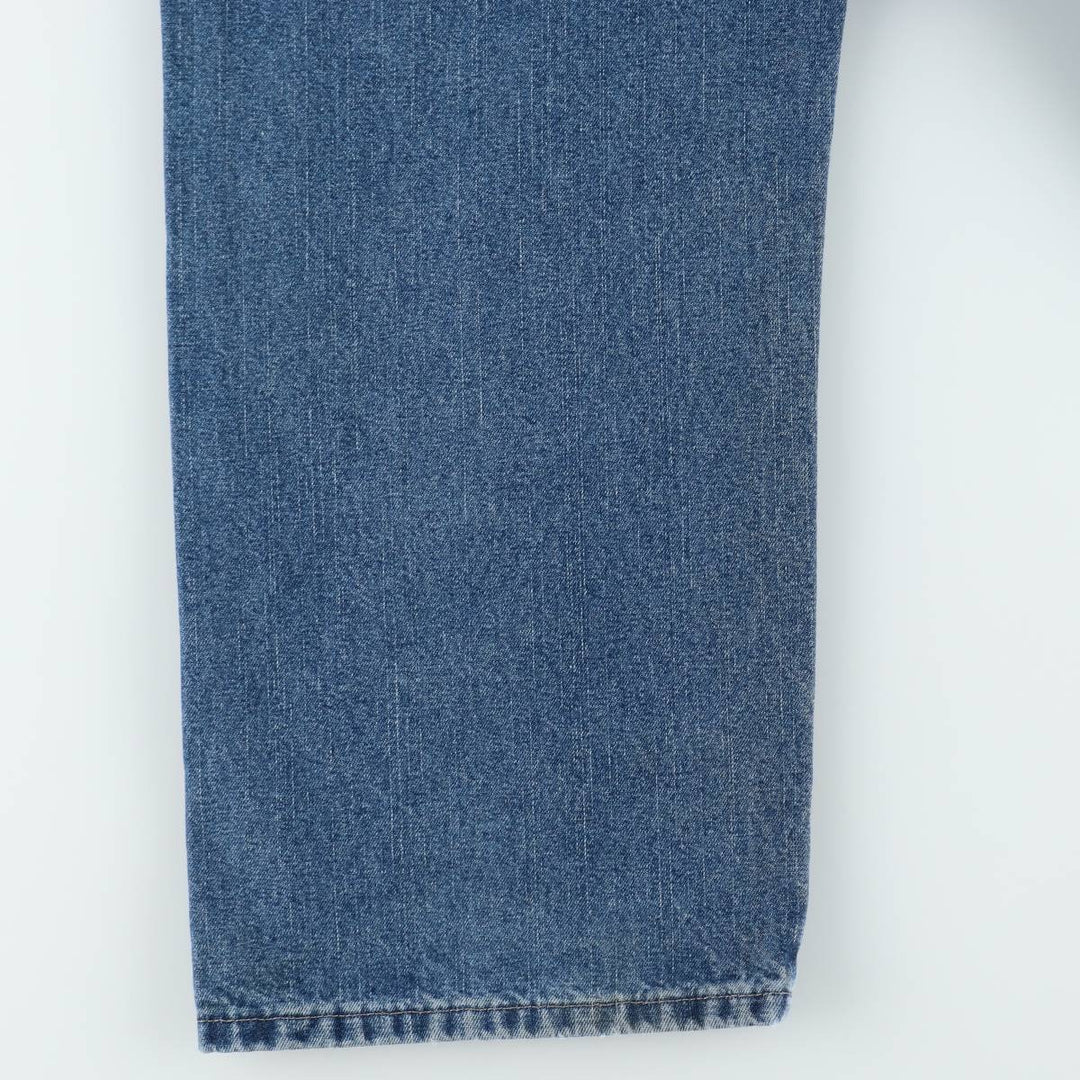 Wrangler CARPENTER Denim Painter Pants Men's W37 equivalent cotton blue type Vintage Second Hand
