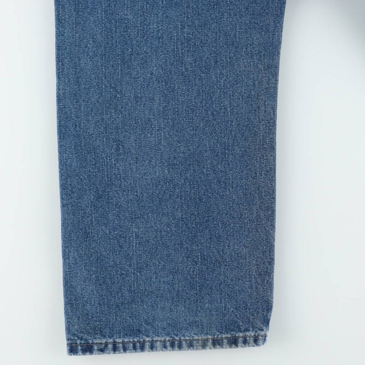 Wrangler CARPENTER Denim Painter Pants Men's W37 equivalent cotton blue type Vintage Second Hand