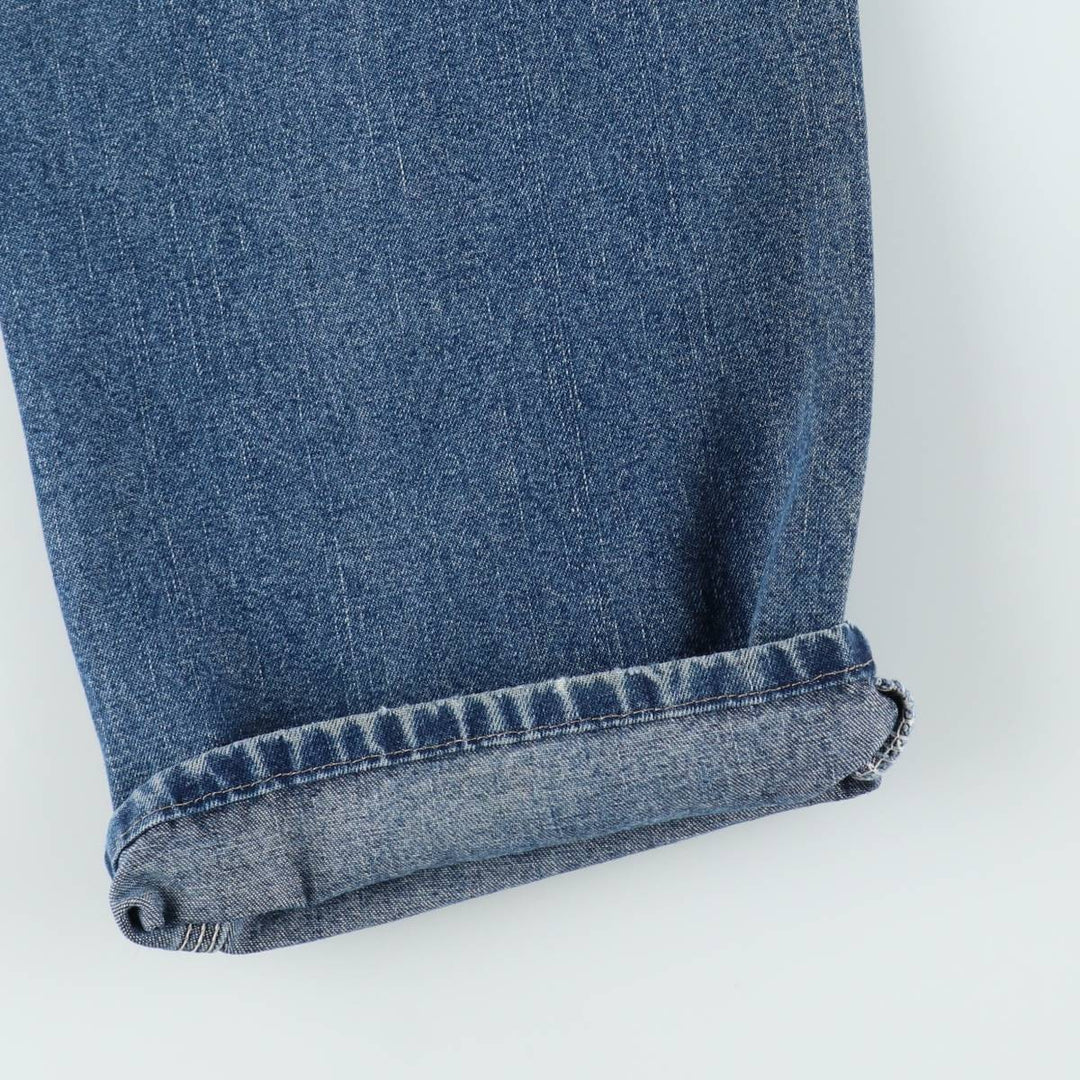 Wrangler CARPENTER Denim Painter Pants Men's W37 equivalent cotton blue type Vintage Second Hand