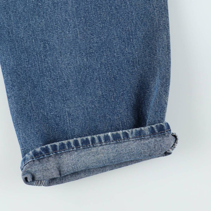 Wrangler CARPENTER Denim Painter Pants Men's W37 equivalent cotton blue type Vintage Second Hand