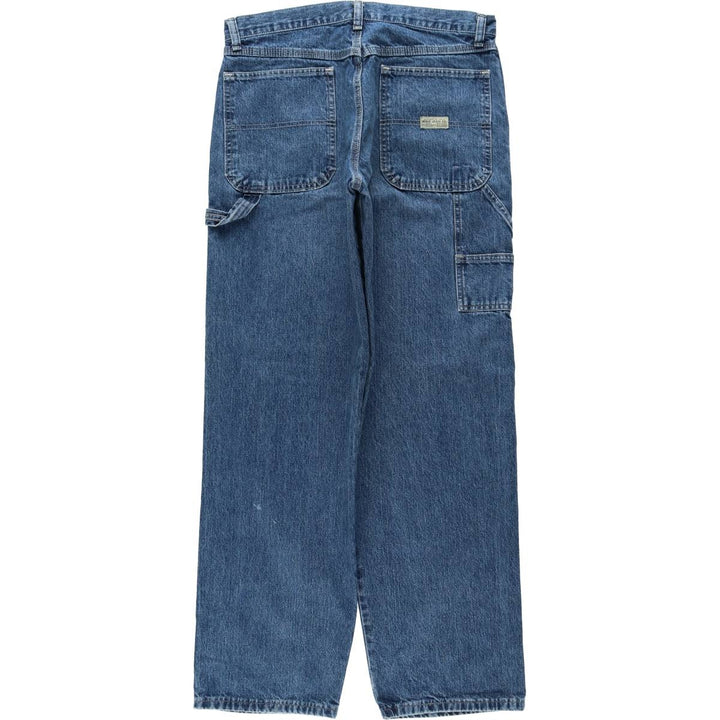 Wrangler Denim Painter Pants for Men, W33 equivalent unclear blue type Vintage Second Hand