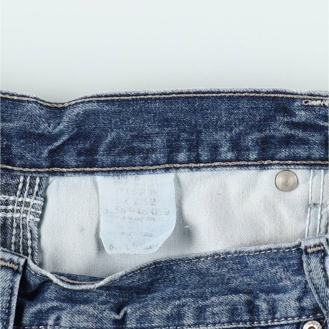 Wrangler Denim Painter Pants for Men, W33 equivalent unclear blue type Vintage Second Hand