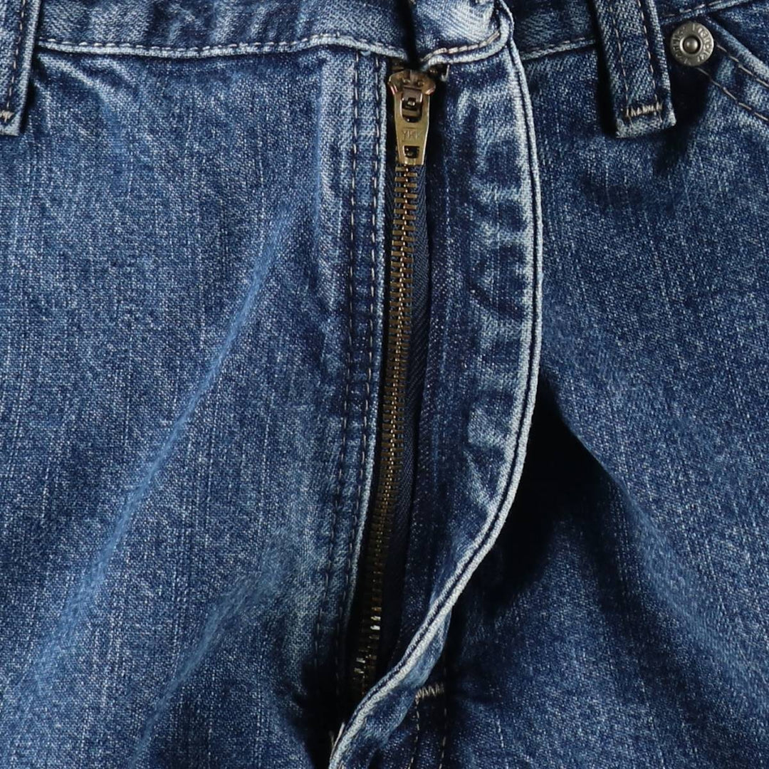 Wrangler Denim Painter Pants for Men, W33 equivalent unclear blue type Vintage Second Hand