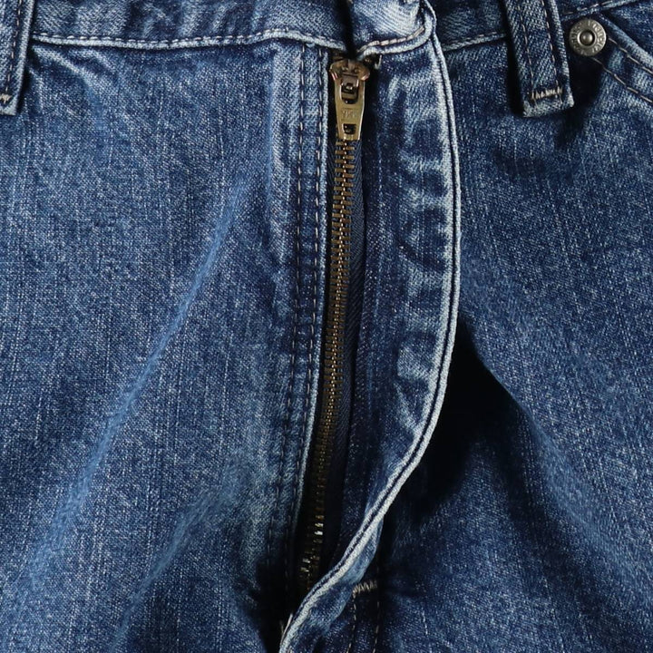 Wrangler Denim Painter Pants for Men, W33 equivalent unclear blue type Vintage Second Hand