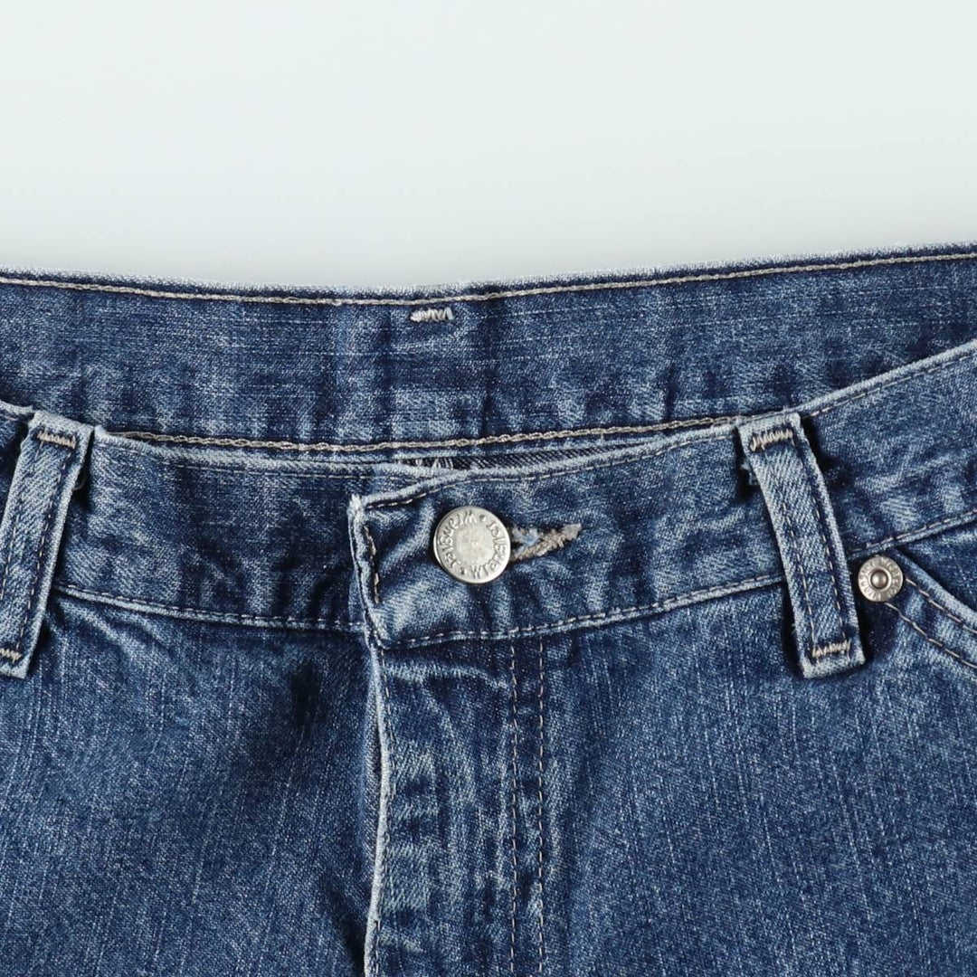 Wrangler Denim Painter Pants for Men, W33 equivalent unclear blue type Vintage Second Hand