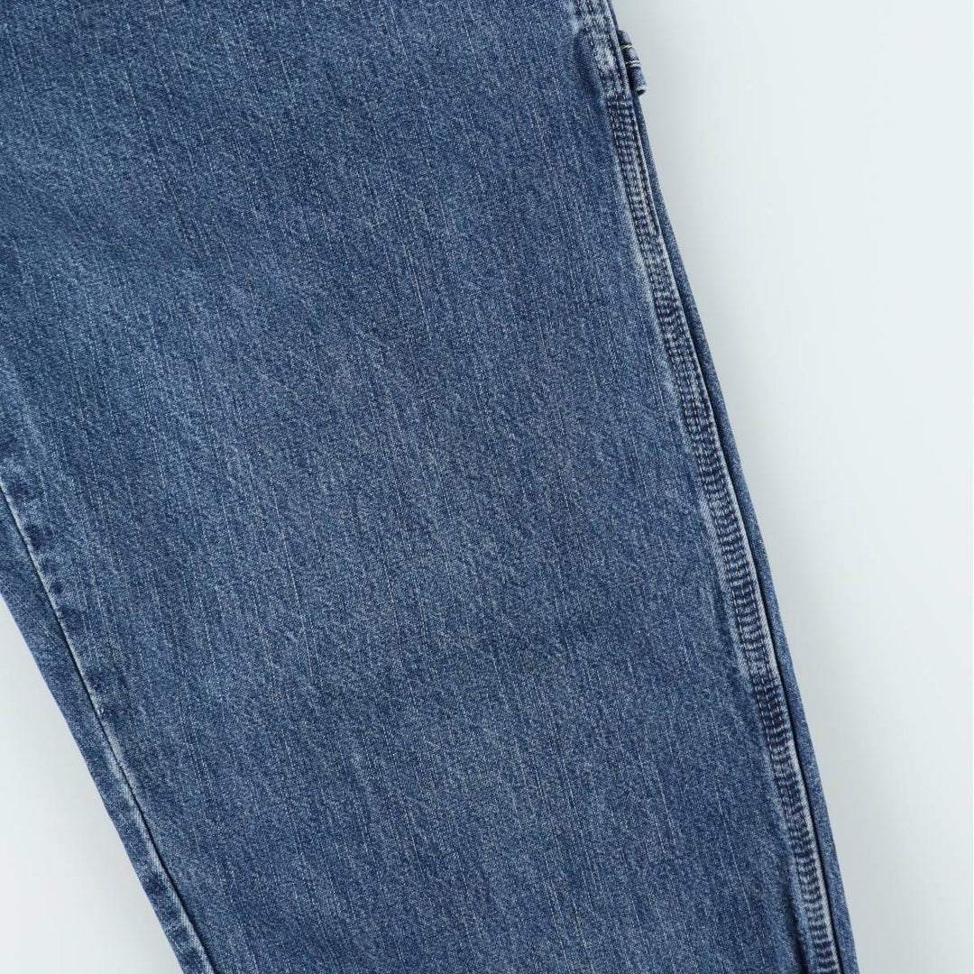Wrangler Denim Painter Pants for Men, W33 equivalent unclear blue type Vintage Second Hand