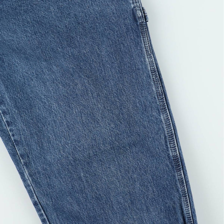Wrangler Denim Painter Pants for Men, W33 equivalent unclear blue type Vintage Second Hand