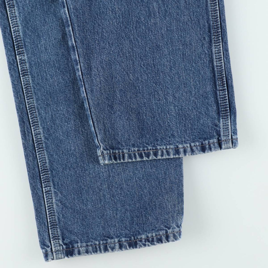 Wrangler Denim Painter Pants for Men, W33 equivalent unclear blue type Vintage Second Hand