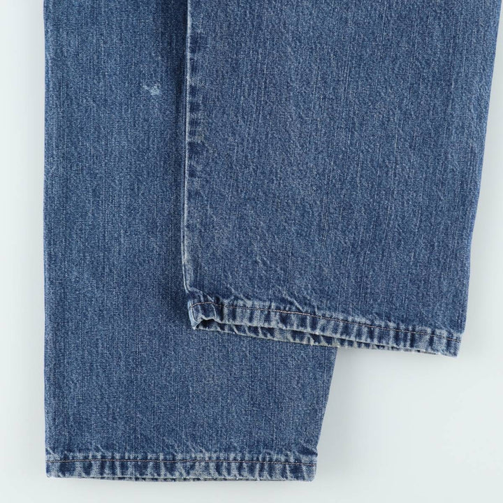 Wrangler Denim Painter Pants for Men, W33 equivalent unclear blue type Vintage Second Hand