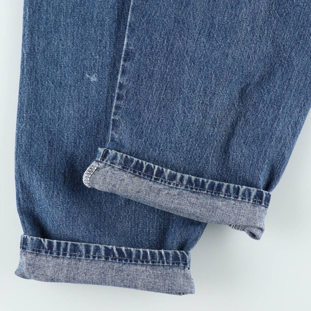 Wrangler Denim Painter Pants for Men, W33 equivalent unclear blue type Vintage Second Hand