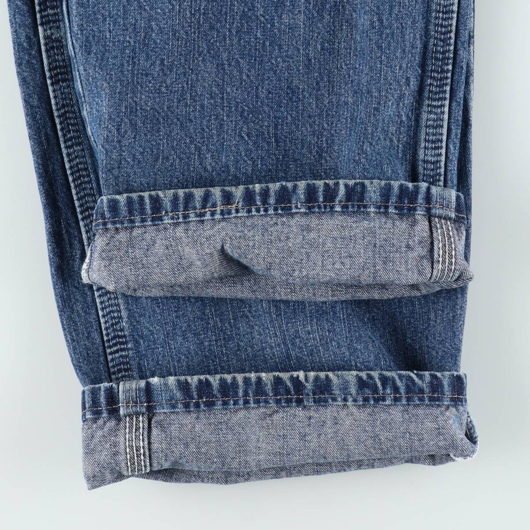Wrangler Denim Painter Pants for Men, W33 equivalent unclear blue type Vintage Second Hand