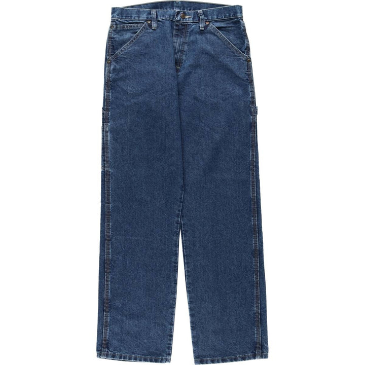 2000'S Wrangler Carpenter Denim Painter Pants, Men's, Size W31 cotton blue type Vintage Second Hand