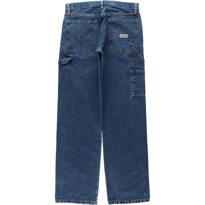 2000'S Wrangler Carpenter Denim Painter Pants, Men's, Size W31 cotton blue type Vintage Second Hand