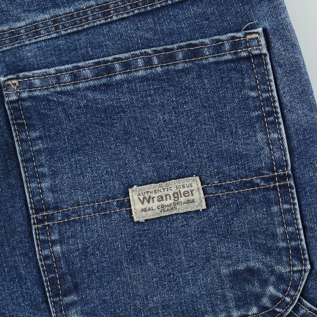 2000'S Wrangler Carpenter Denim Painter Pants, Men's, Size W31 cotton blue type Vintage Second Hand