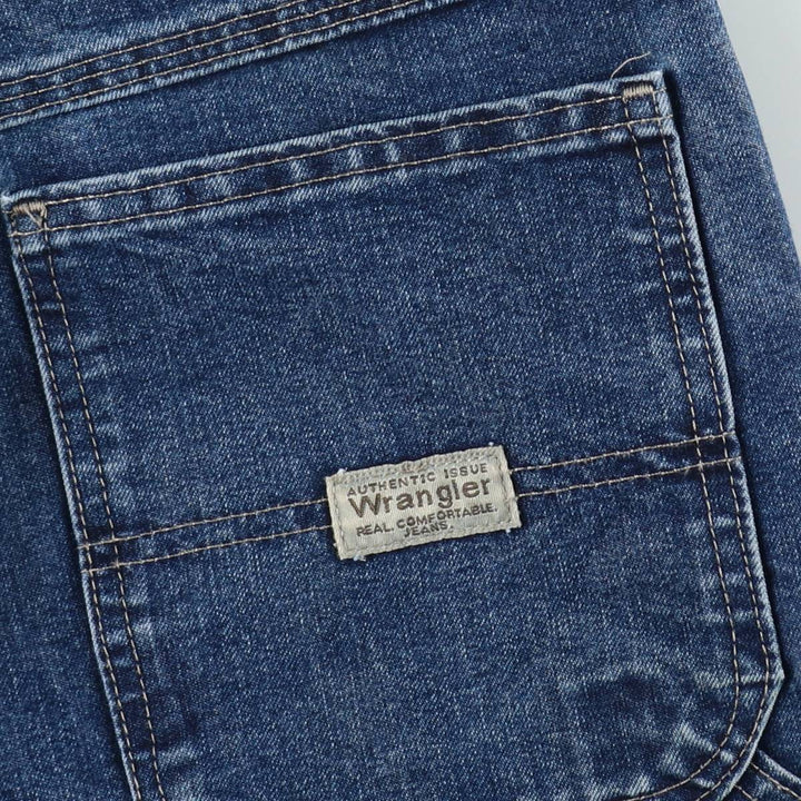 2000'S Wrangler Carpenter Denim Painter Pants, Men's, Size W31 cotton blue type Vintage Second Hand