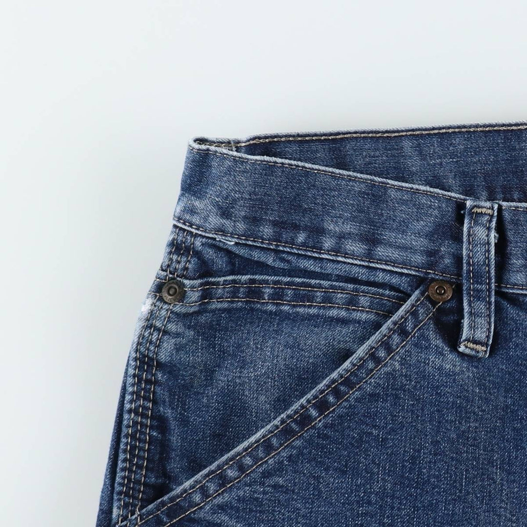 2000'S Wrangler Carpenter Denim Painter Pants, Men's, Size W31 cotton blue type Vintage Second Hand