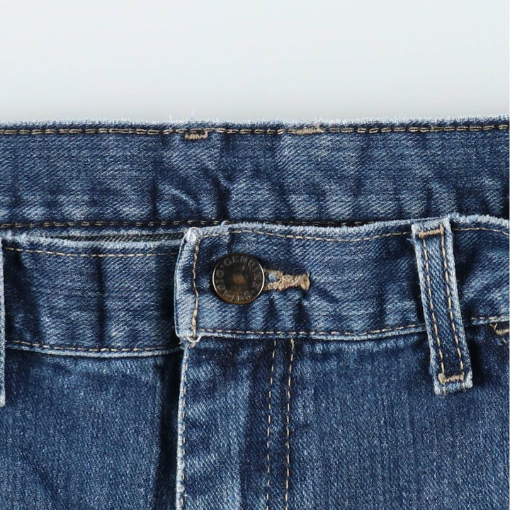 Dickies denim painter pants for men, equivalent to W34 cotton blue type Vintage Second Hand
