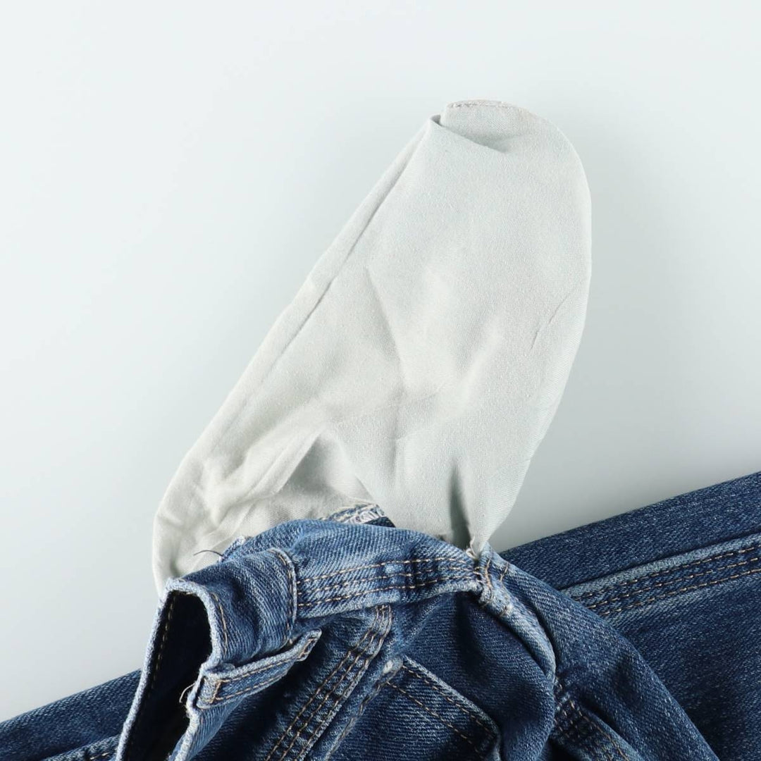Dickies denim painter pants for men, equivalent to W34 cotton blue type Vintage Second Hand
