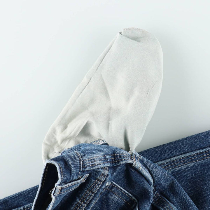 Dickies denim painter pants for men, equivalent to W34 cotton blue type Vintage Second Hand