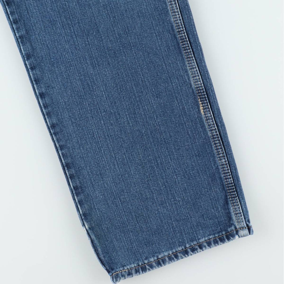 Dickies denim painter pants for men, equivalent to W34 cotton blue type Vintage Second Hand