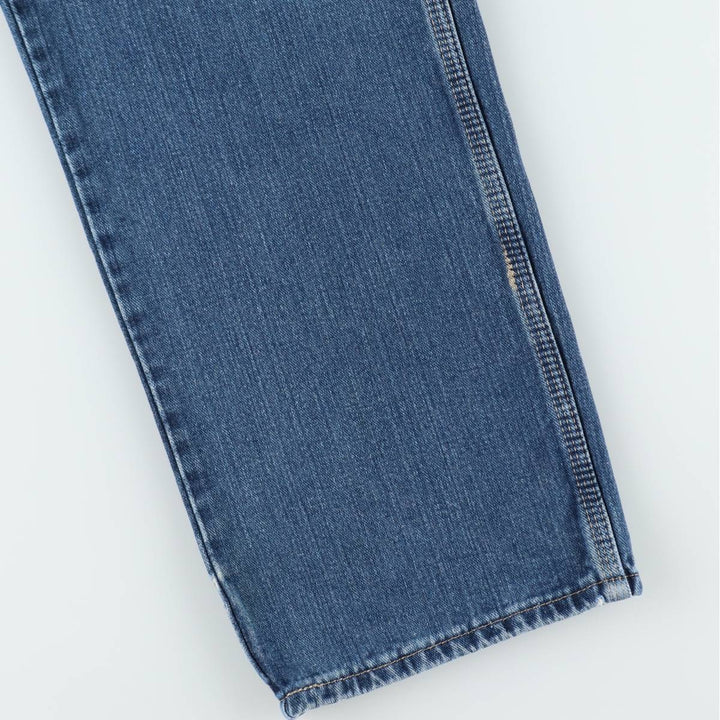 Dickies denim painter pants for men, equivalent to W34 cotton blue type Vintage Second Hand