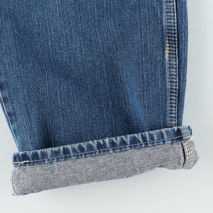 Dickies denim painter pants for men, equivalent to W34 cotton blue type Vintage Second Hand