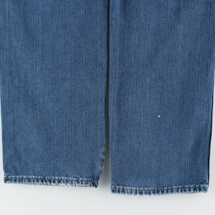 Dickies denim painter pants for men, equivalent to W34 cotton blue type Vintage Second Hand
