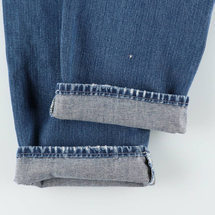 Dickies denim painter pants for men, equivalent to W34 cotton blue type Vintage Second Hand