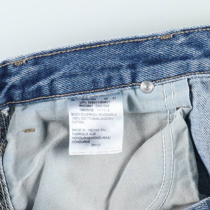 Dickies denim painter pants for men, equivalent to W37 cotton blue type Vintage Second Hand