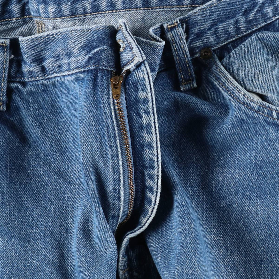 Dickies denim painter pants for men, equivalent to W37 cotton blue type Vintage Second Hand